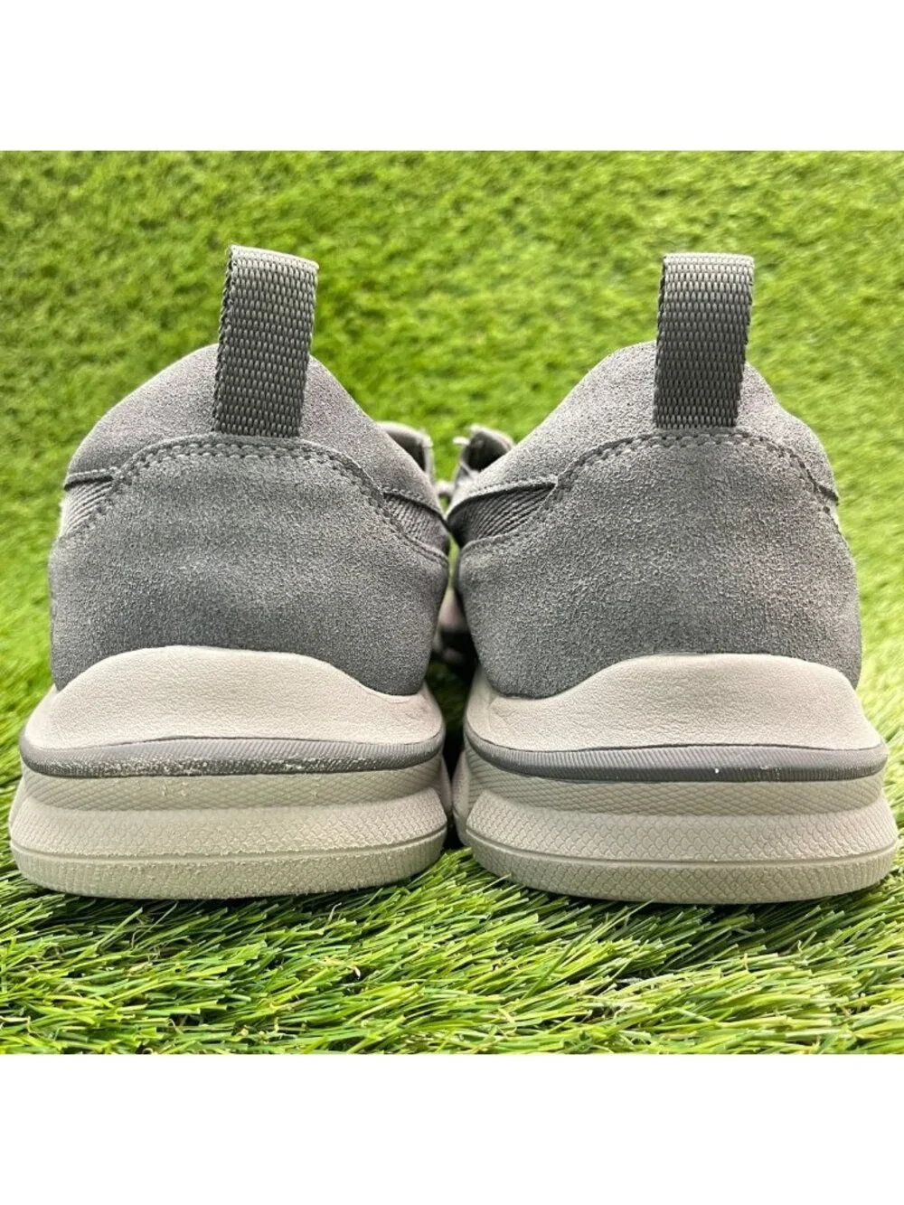 Skechers Palmero Matthis Mens Size 12 Charcoal Gray Casual Classic Slip On Shoes